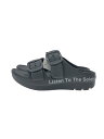 【中古】TAKAHIROMIYASHITA TheSoloist.◆サンダル/S/GRY【シューズ】