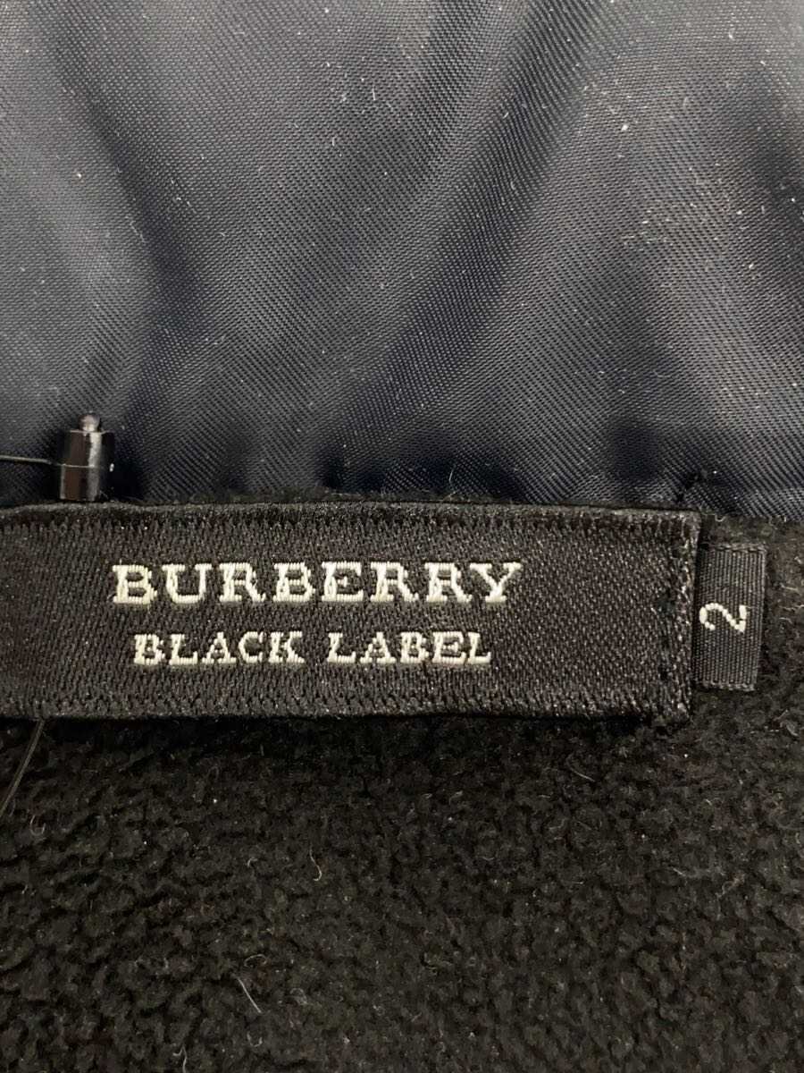 中古 BURBERRY BLACK LABEL フリースジャケット 2 ポリエステル BLK BMV68-115-09 メンズウ jumblestore-38653343 2nd STREET 楽天市場店 サンプル画像3