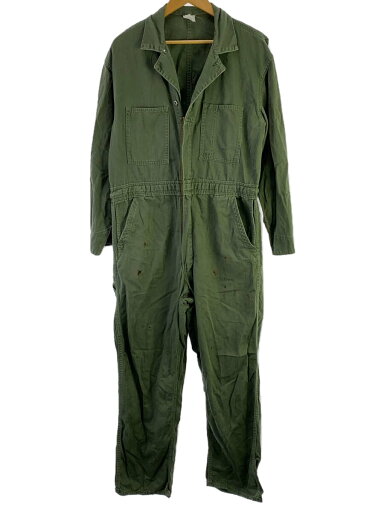 【中古】US.ARMY◆オールインワン/--/コットン/KHK【メンズウェア】 【中古】US.ARMY◆オールインワン/--/コットン/KHK【メンズウェア】