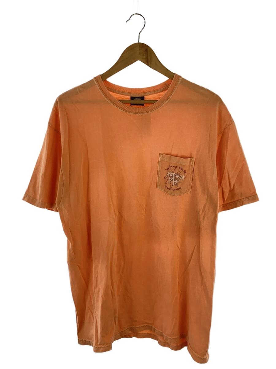 楽天市場】STUSSY（カラーオレンジ）（Tシャツ・カットソー｜トップス