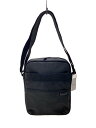 【中古】SAMSONITE◆ショルダーバッグ/ナイロン/BLK【バッグ】