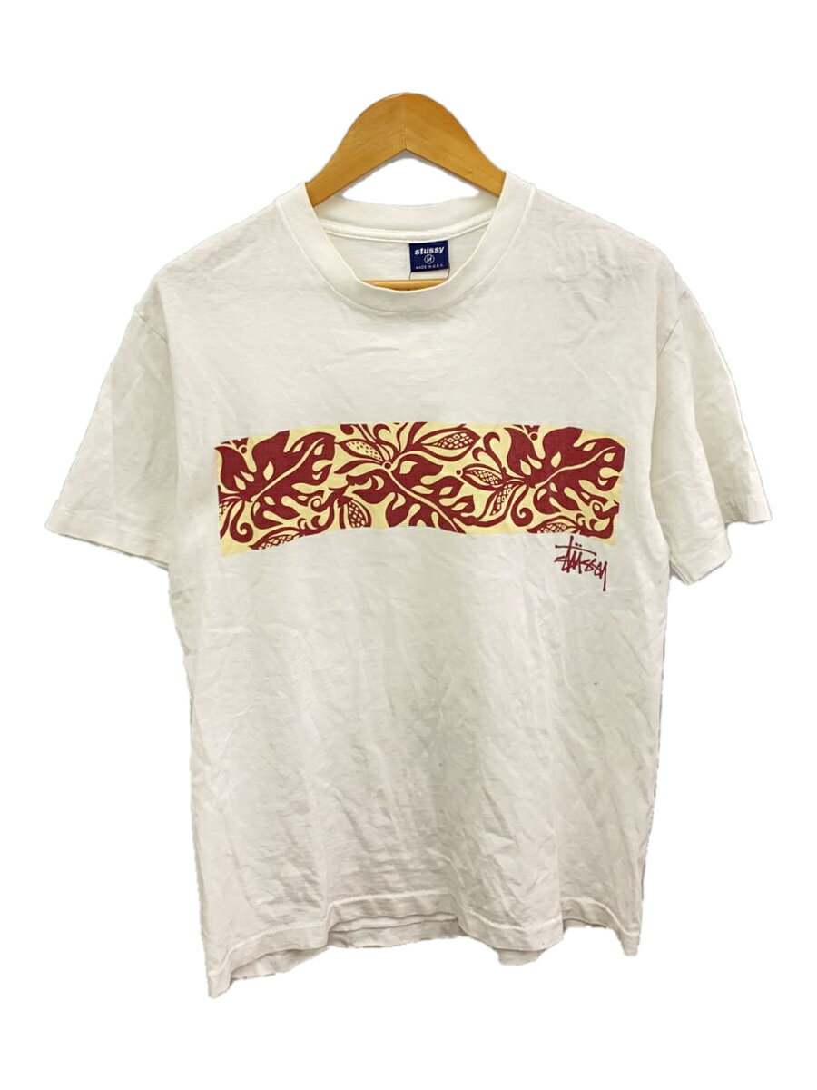 【中古】STUSSY◆Tシャツ/M/コットン