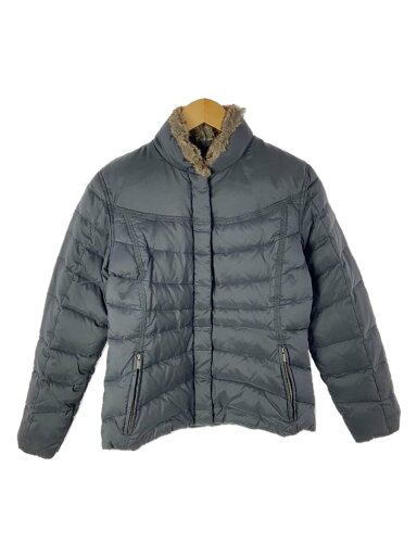 【中古】EDDIE BAUER◆ダウンジャケット/S/ポリエステル/BLK【メンズウェア】 【中古】EDDIE BAUER◆ダウンジャケット/S/ポリエステル/BLK【メンズウェア】
