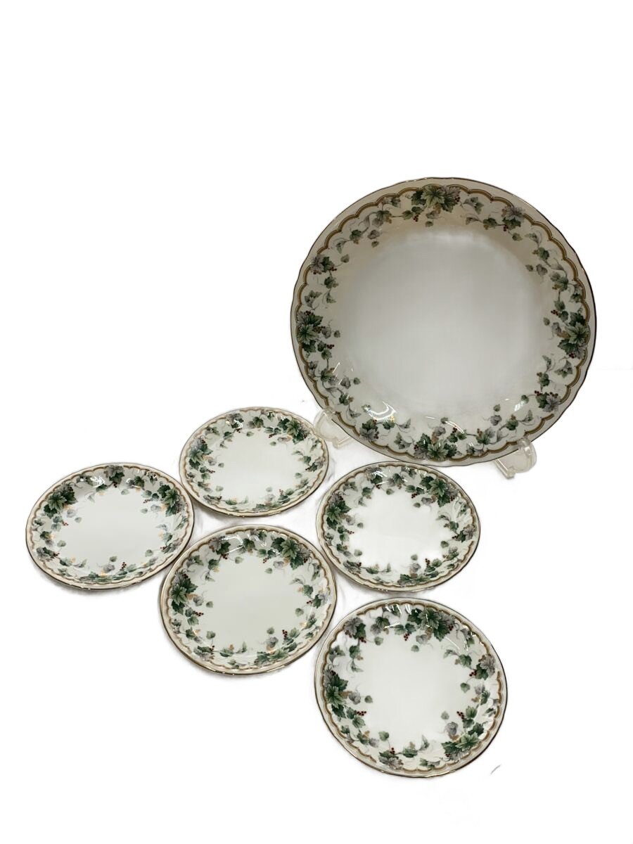 【中古】NARUMI◆プレート/6点セット/WHT【キッチン用品】(3)