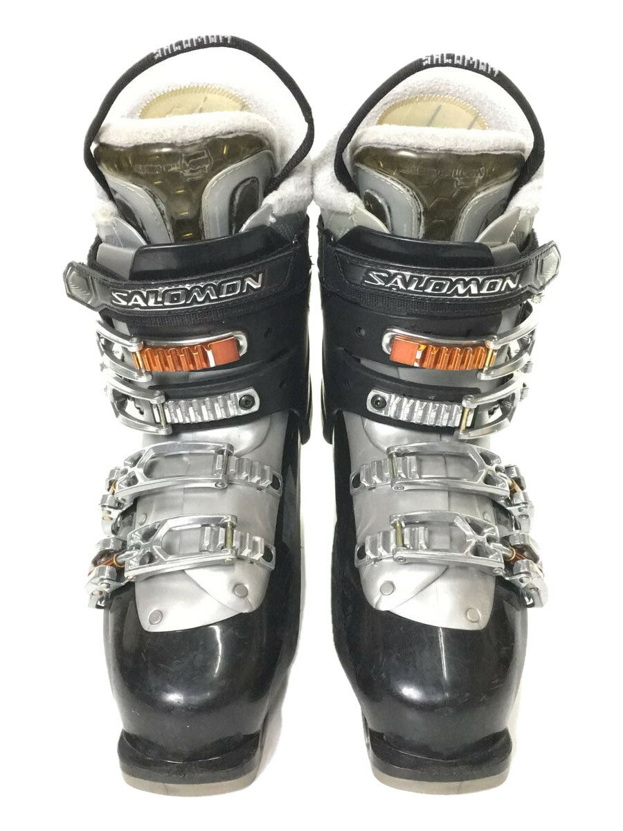 【中古】salomon スノーボードブーツ/25cm/ステップイン/BLK/salomon/サロモン【スポーツ】