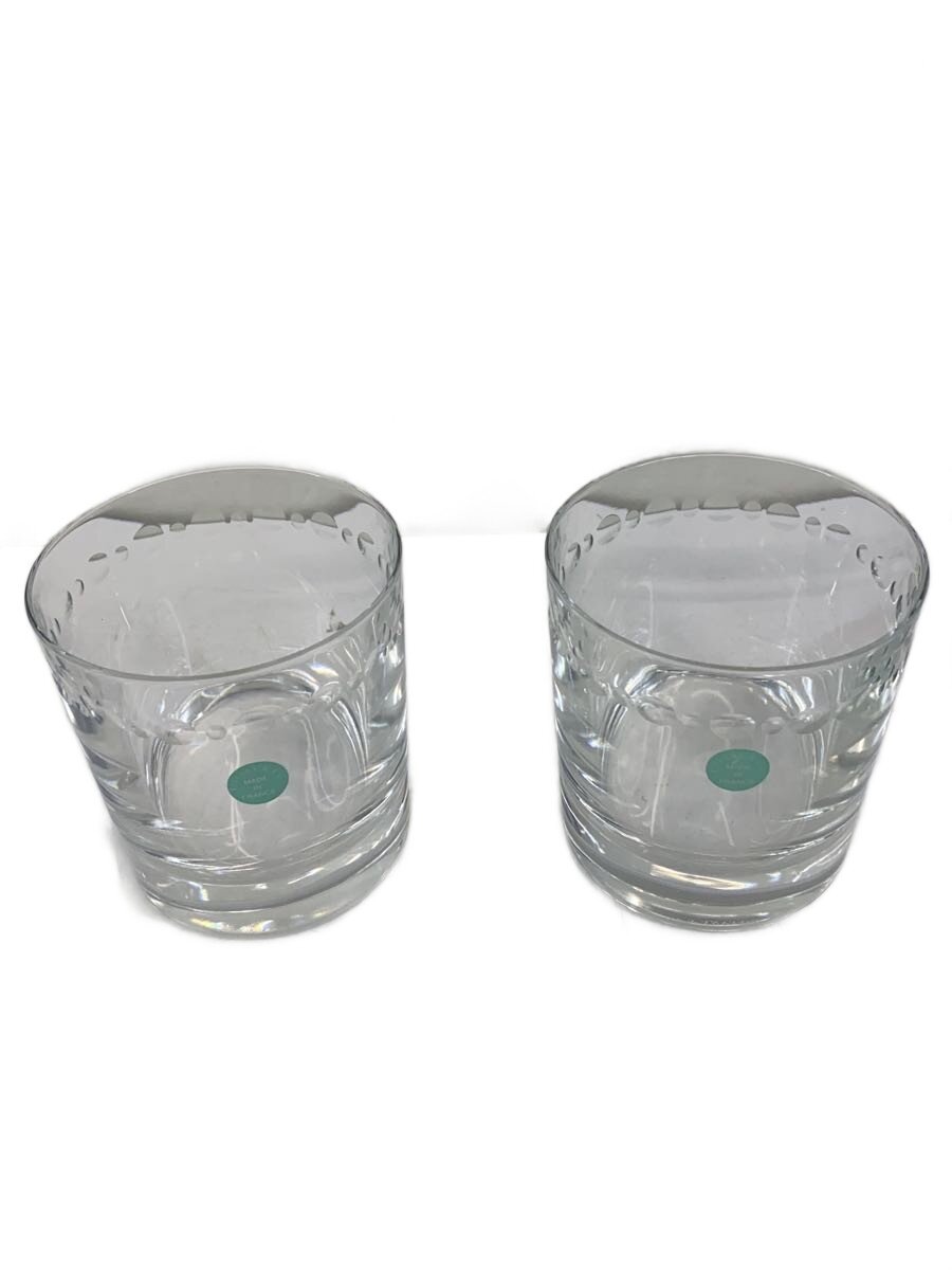 【中古】TIFFANY&Co.◆グラス/2点セット/CLR//【キッチン用品】