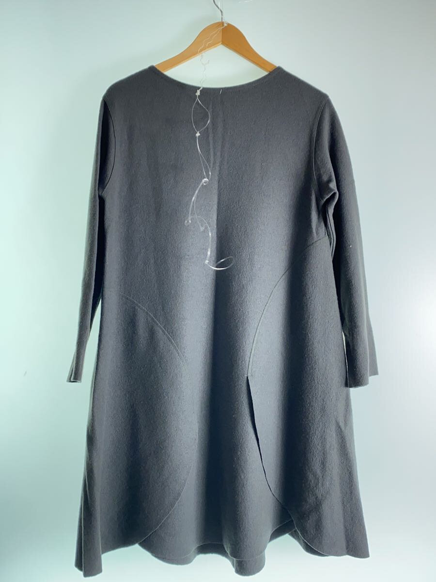 【中古】JURGEN LEHL◆ワンピース/M/ウール/KHK/無地/J0124UA701【レディースウェア】