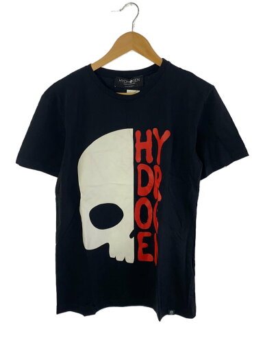 【中古】HYDROGEN◆Tシャツ/M/コットン/BLK/プリント/AB520080【メンズウェア】 【中古】HYDROGEN◆Tシャツ/M/コットン/BLK/プリント/AB520080【メンズウェア】