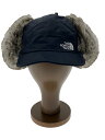 【中古】THE NORTH FACE◆FRONTIER CAP/キャップ/7/ナイロン/BLK/メンズ/NN42241【服飾雑貨他】