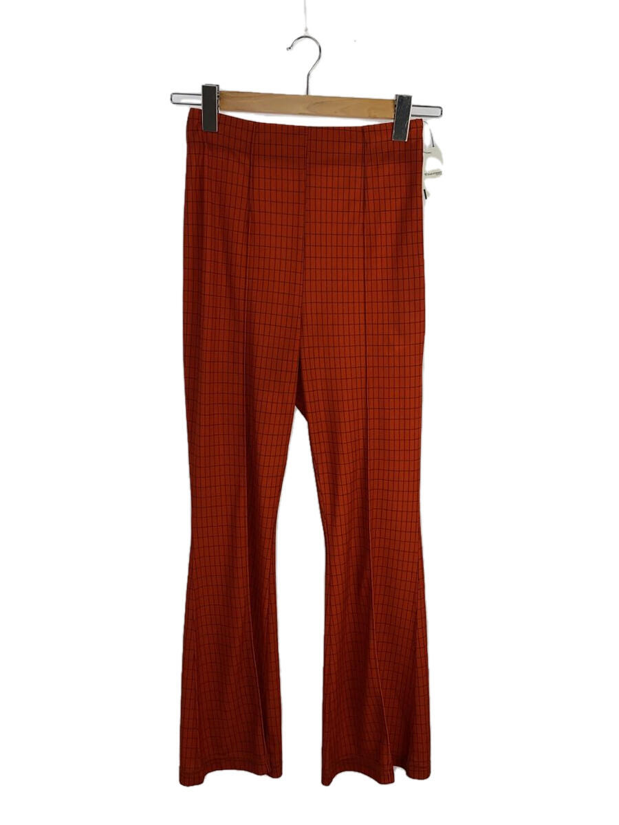 【中古】TOGA PULLA◆ボトム/34/ポリエステル/ORN/TP31-JF237/Tricot print jersey pants【レディースウェア】