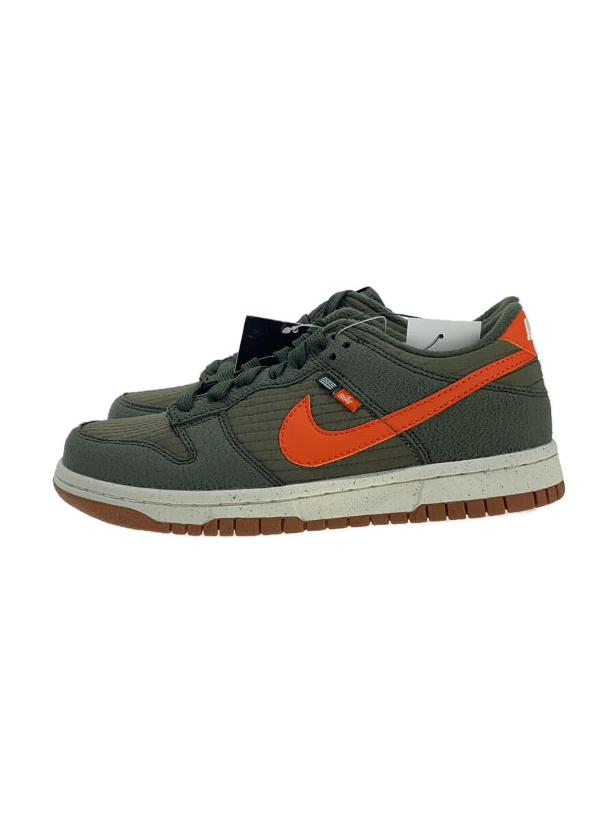 【中古】NIKE◆ダンク LOW SE GS/ローカットスニーカー_DC9561-300/23.5cm/GRN【シューズ】