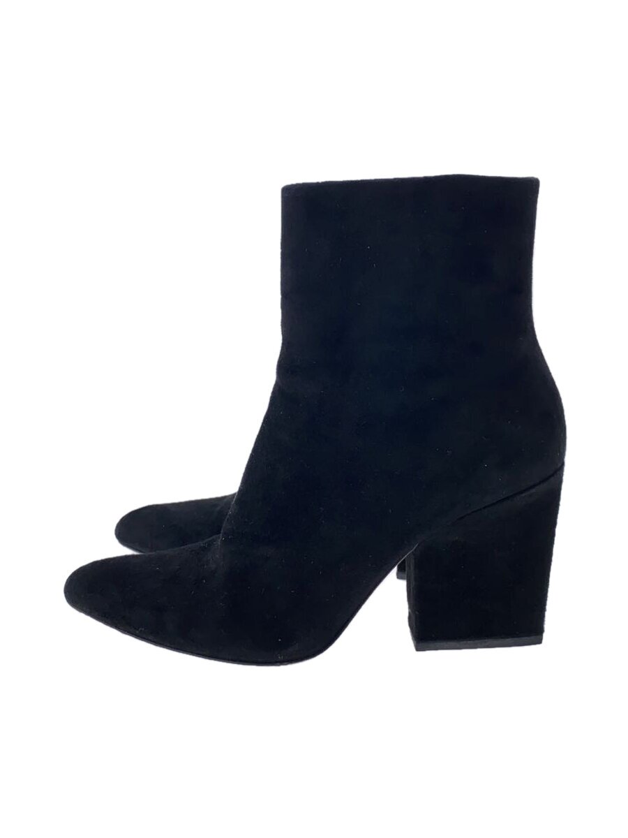 Fur - 【中古】Alexander Wang◆ブーツ/38/BLK/スウェード【シューズ】