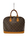 【中古】LOUIS VUITTON◆1)アルマ_モノグラム・キャンバス_BRW/PVC/BRW【バッグ】(4)