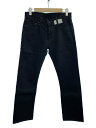 【中古】KURO◆ストレートパンツ/--/コットン/BLK/無地/GRAPHITE【メンズウェア】(4)