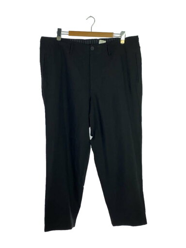 【中古】yohji yamamoto POUR HOMME◆24SS/W/RY HARDTWISTED GABARDINEU-SIDE S/2/ウール/BLK/HS-P35-102【メンズウェア】 【中古】yohji yamamoto POUR HOMME◆24SS/W/RY HARDTWISTED GABARDINEU-SIDE S/2/ウール/BLK/HS-P35-102【メンズウェア】