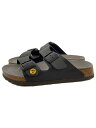 【中古】BIRKENSTOCK◆サンダル/23cm/BLK/0089428【シューズ】(4)