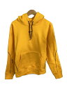 【中古】NIKE◆Drake NOCTA Hoodie/パーカー/S/コットン/YLW/無地/DA3920-739【メンズウェア】