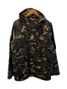 【中古】BURTON◆ウェアー/S/KHK/カモフラ【スポーツ】