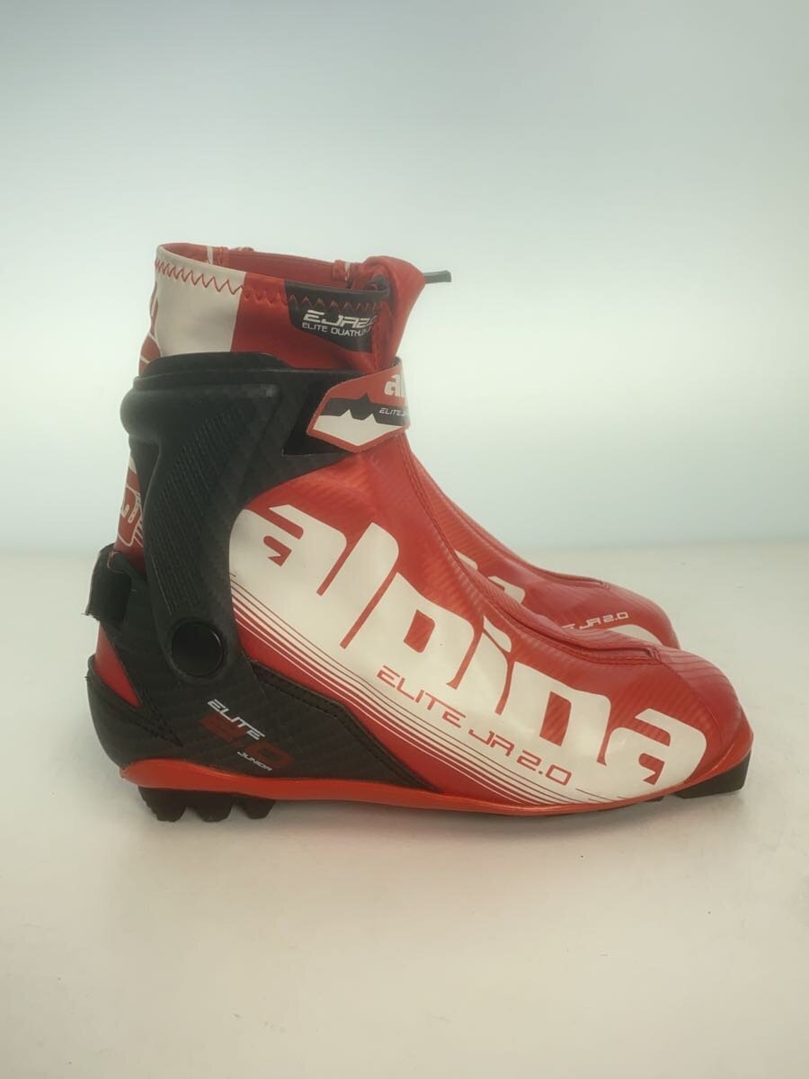 【中古】ALPINA◆ESK2.0/RED/レッド【スポーツ】