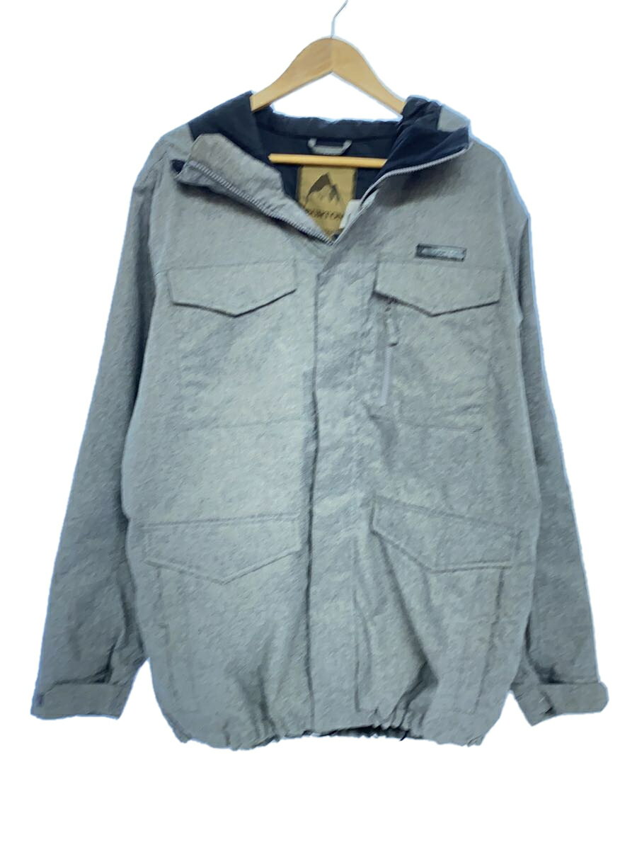 【中古】BURTON◆ウェアー/L/GRY/05t-0481