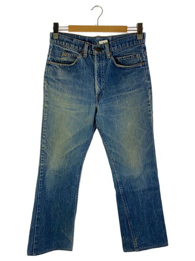 【中古】Levi’s◆ブーツカットパンツ/--/コットン/IDG【メンズウェア】 【中古】Levi’s◆ブーツカットパンツ/--/コットン/IDG【メンズウェア】