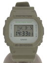 【中古】CASIO◆クォーツ腕時計/デジ