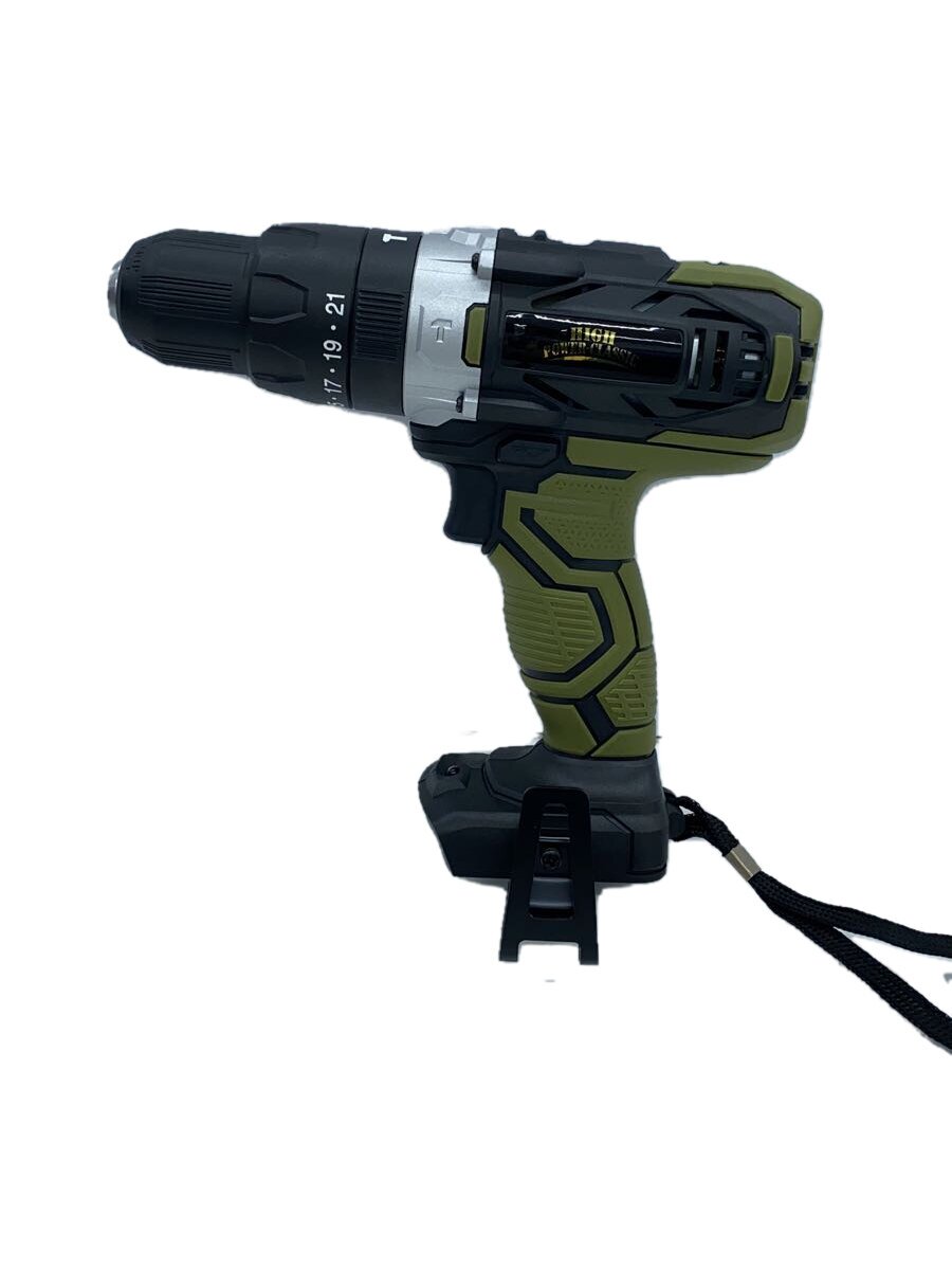 【中古】NAFCO◆電動工具/DR-18LiNAX/2スピード振動ドリル/18Vバッテリー/充電器付【DIY用品】