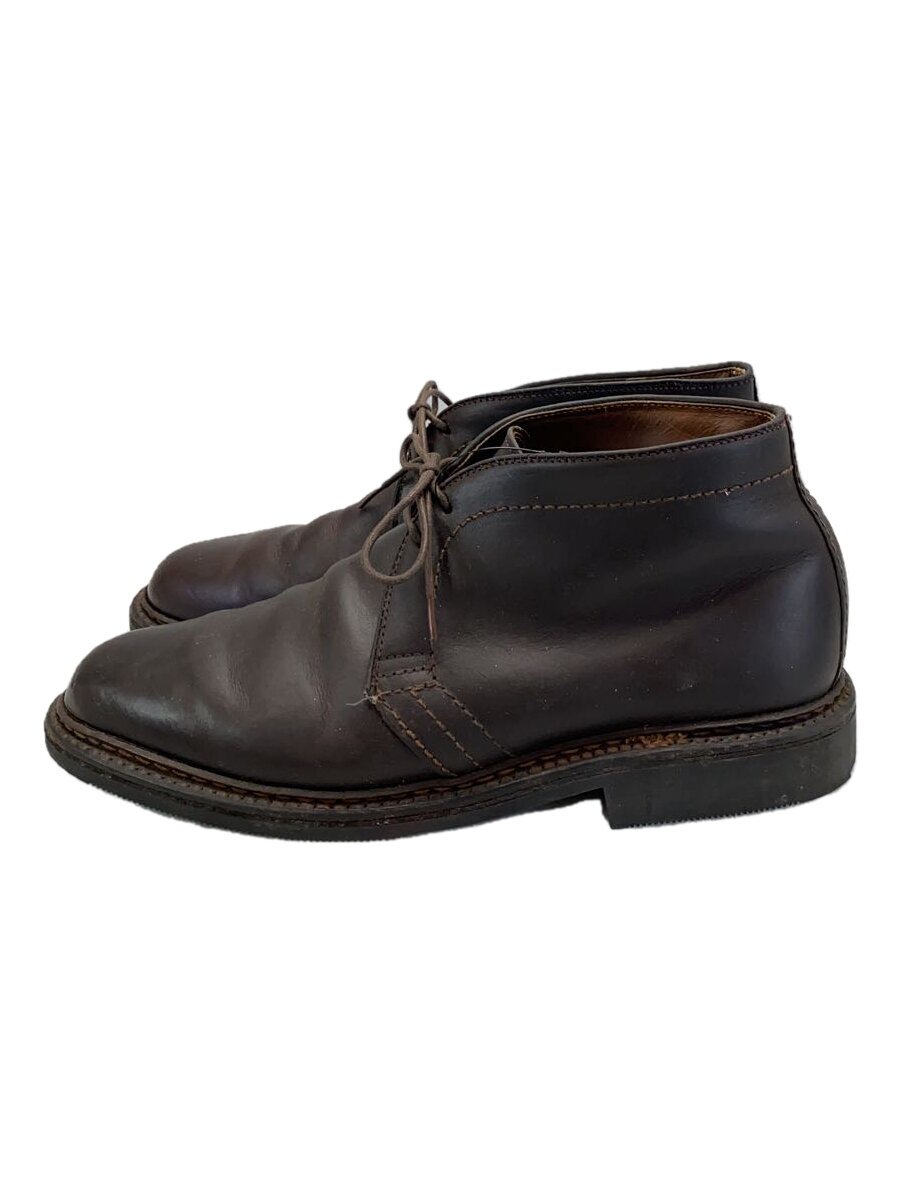 【中古】Alden◆チャッカブーツ/UK6.5/BRW【シューズ】