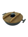 【中古】南部鉄器◆鍋/T字形しゃぶしゃぶ用大【キッチン用品】