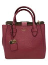 【中古】kate spade new york◆ハンドバッグ/--/PNK/無地【バッグ】