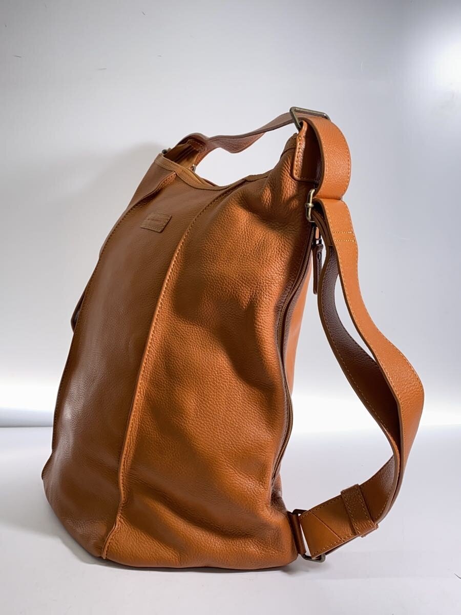 【中古】MOTHERHOUSE◆リュック/レザー/BRW/? NULL ?【バッグ】 jumblestore-38343283 2nd STREET 楽天市場店 サンプル画像2