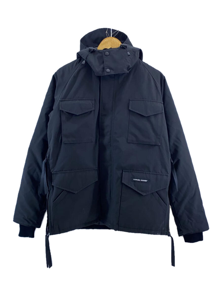 CANADA GOOSE◆/CONSTABLE PARKA/ダウンジャケット/XS/ナイロン/BLK/4071MA