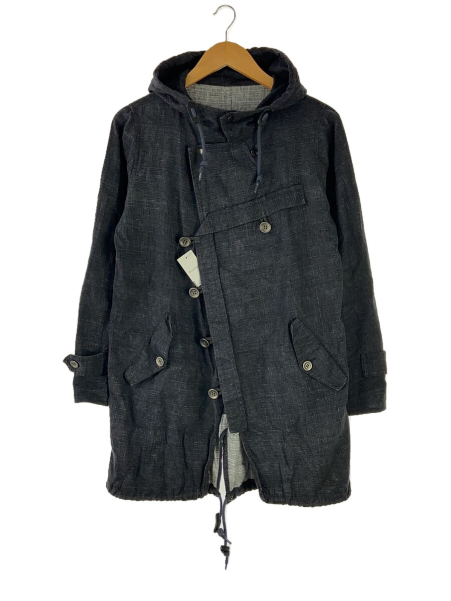 【中古】FINAL HOME◆コート/XS/コットン/グレー/FH91FA155【メンズウェア】