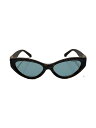 【中古】TIFFANY&Co.◆キャッツアイ/サングラス/ベッコウ柄/...(4)