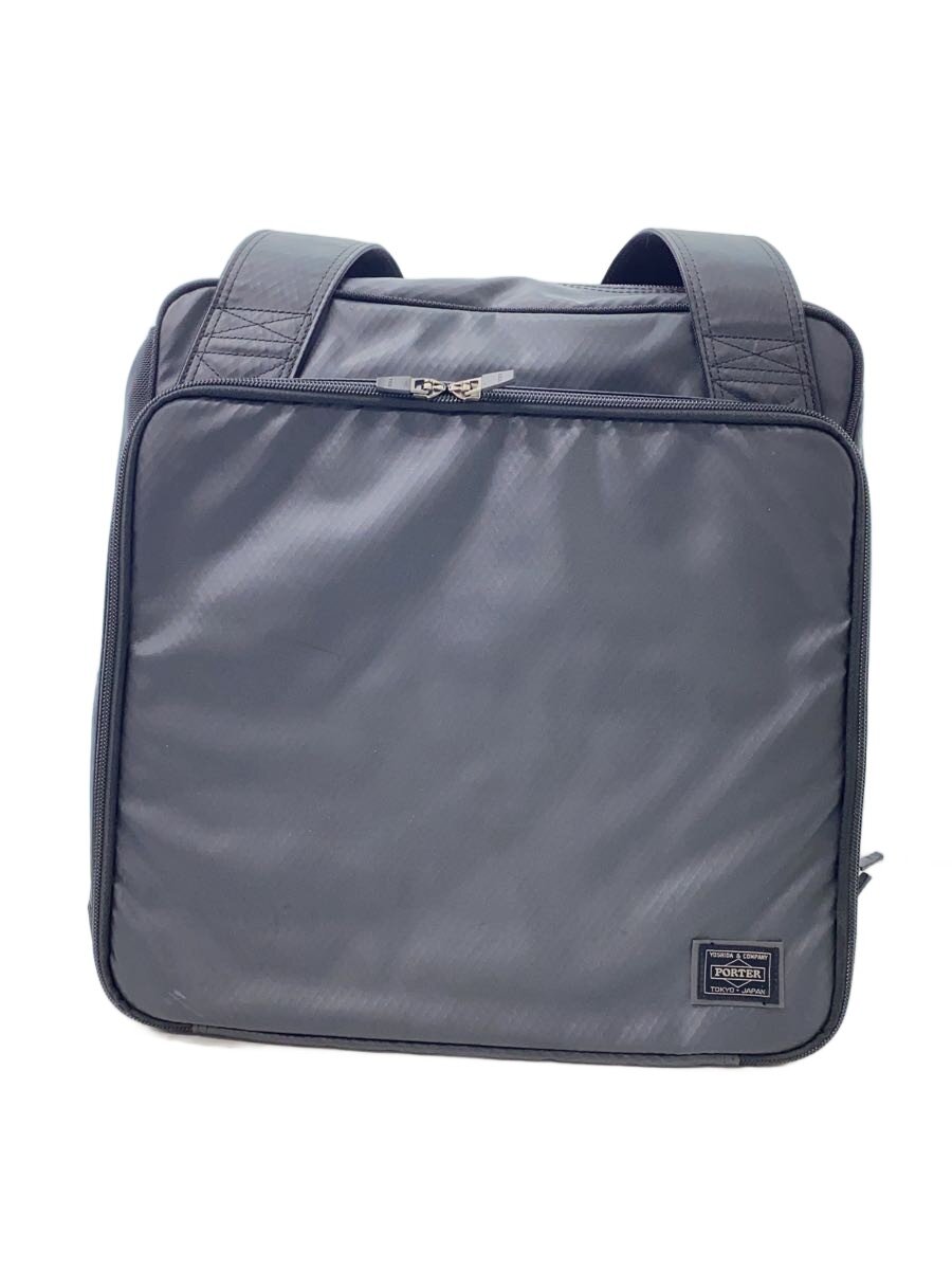 【中古】PORTER◆ウエストバッグ/PVC/BLK/無地//【バッグ】