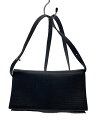 【中古】LOEWE◆LOEWE ロエベ ショルダーバッグ/レザー/BLK/101412/VEGA/ショルダー擦れ有//【バッグ】(4)