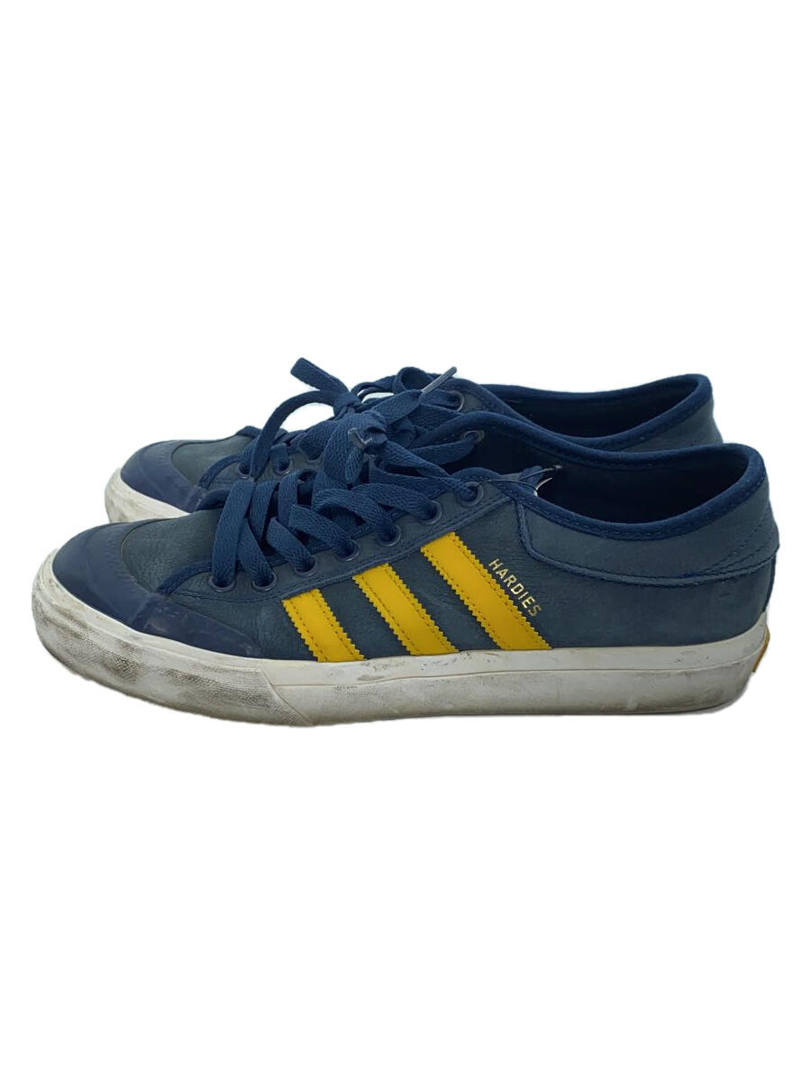 【中古】adidas◆MATCHCOURT HARDIES/ローカットスニーカー/25.5cm/ネイビー/BB8551【シューズ】