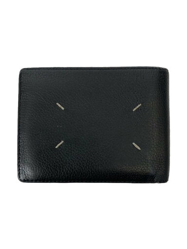 【中古】Maison Margiela◆2つ折り財布/牛革/BLK/メンズ/S35UI0436【服飾雑貨他】 【中古】Maison Margiela◆2つ折り財布/牛革/BLK/メンズ/S35UI0436【服飾雑貨他】
