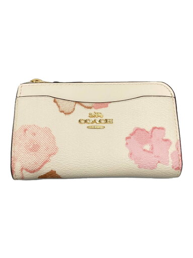 【中古】COACH◆カードケース/レザー/WHT/総柄/レディース/CW938【服飾雑貨他】 【中古】COACH◆カードケース/レザー/WHT/総柄/レディース/CW938【服飾雑貨他】