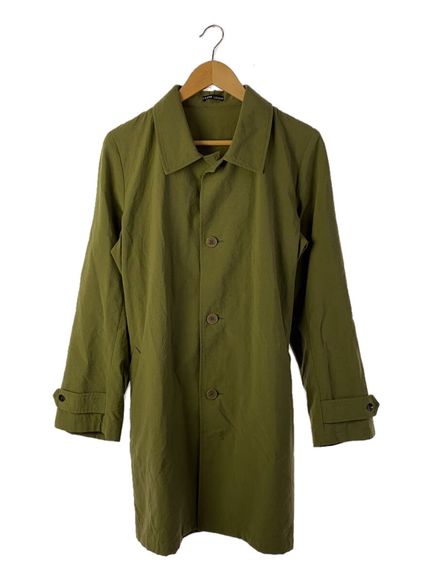 【中古】FRANKLEDER◆ステンカラーコート/S/コットン/KHK/0311032//【メンズウェア】