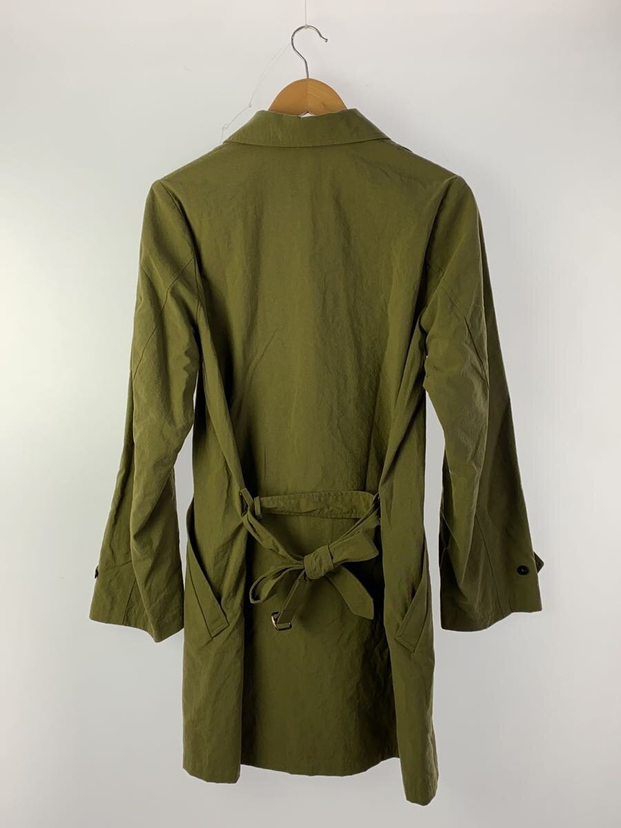 【中古】FRANKLEDER◆ステンカラーコート/S/コットン/KHK/0311032//【メンズウェア】