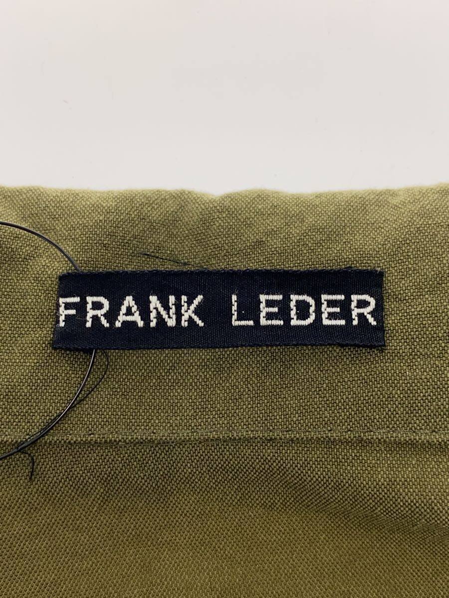 【中古】FRANKLEDER◆ステンカラーコート/S/コットン/KHK/0311032//【メンズウェア】