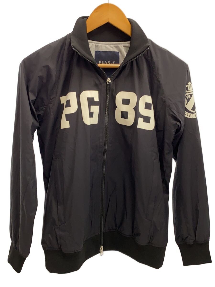 【中古】PEARLY GATES◆レディースナイロンジャケット/0/BLK/055-7220092【スポーツ】