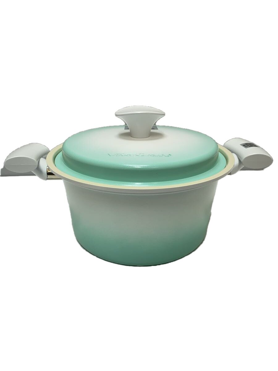 【中古】VitaCraft◆鍋/容量:3.5L/GRN/1007【キッチン用品】