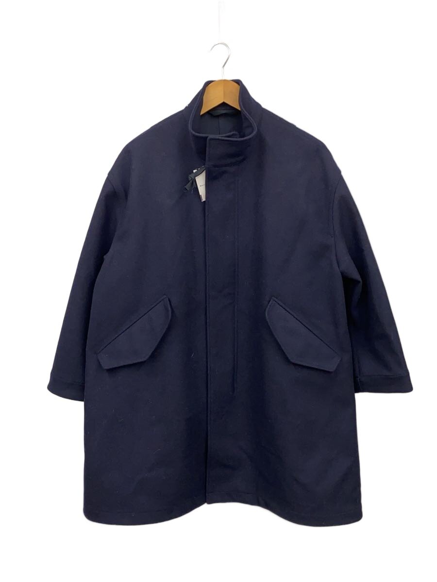 【中古】Spick&Span◆コート/36/ウール/NVY/無地/23-020-200-3010-4-0【レディースウェア】