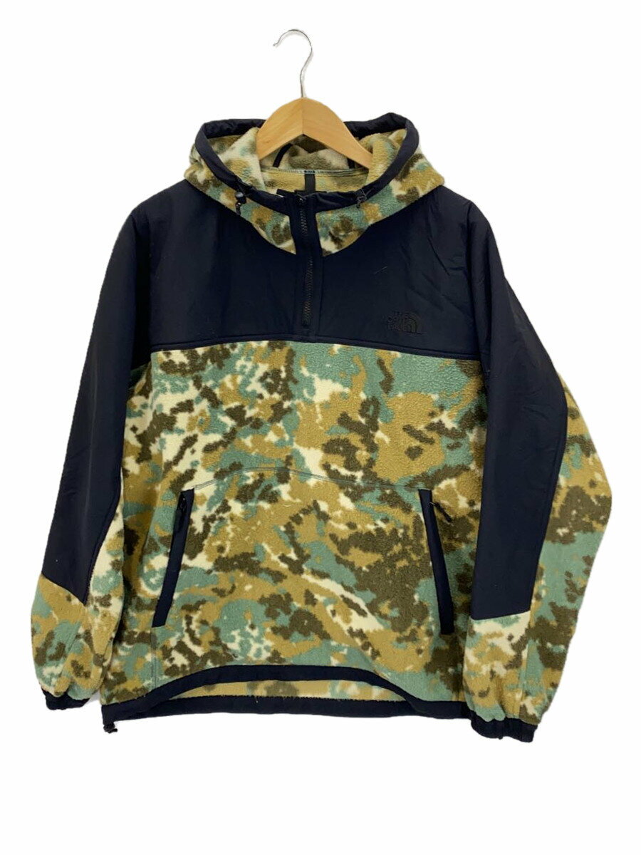 【中古】THE NORTH FACE◆ZI VERSA MID JACKET_ジップインバーサミッドジャケット/L/ポリエステル/カモフラ【メンズウェア】