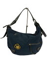 【中古】REGALO◆ショルダーバッグ/コットン/NVY【バッグ】