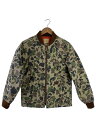 【中古】STANDARD CALIFORNIA◆ブルゾン/S/コットン/KHK/カモフラ【メンズウェア】