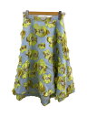 【中古】MISS ADORA/アシメスカート/スカート/0/コットン/BLU/11M704【レディースウェア】(4)