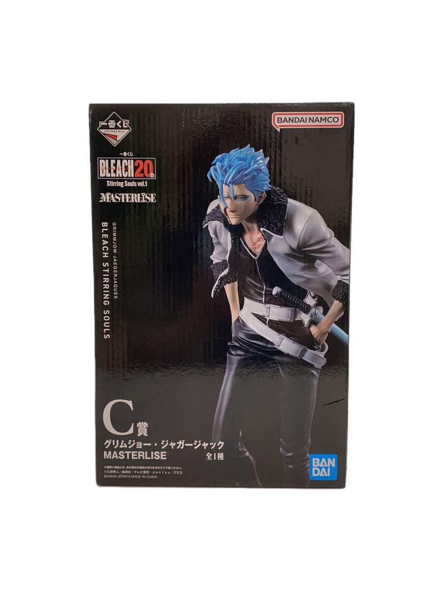 【中古】BANDAI SPIRITS◆フィギュア/一番くじ/C賞/BLEACH/グリムジョー・ジャガージャック【ホビー】